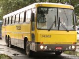 Viação Itapemirim 24203 na cidade de Vitória, Espírito Santo, Brasil, por Luan Peixoto. Número da foto: #857953.