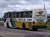 Empresa Gontijo de Transportes 9480 na cidade de Vitória da Conquista, Bahia, Brasil, por Felipe Pessoa de Albuquerque. ID da foto: :id.