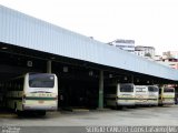 Empresa Unida Mansur e Filhos RODOVIáRIA DE LAFAIETE na cidade de Conselheiro Lafaiete, Minas Gerais, Brasil, por Sérgio A.  B.  Canuto. Número da foto: #:id.