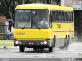 Viação Itapemirim 24203 na cidade de Vitória, Espírito Santo, Brasil, por Ricardo Peruch. Número da foto: #856850.