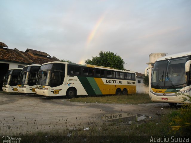 Empresa Gontijo de Transportes GARAGEM GONTIJO na cidade de Nanuque, Minas Gerais, Brasil, por Acácio Souza. Número da foto: #859911.