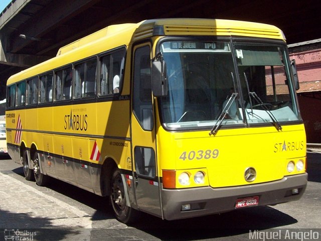 Viação Itapemirim 40389 na cidade de Rio de Janeiro, Rio de Janeiro, Brasil, por Miguel Angelo. Número da foto: #859889.