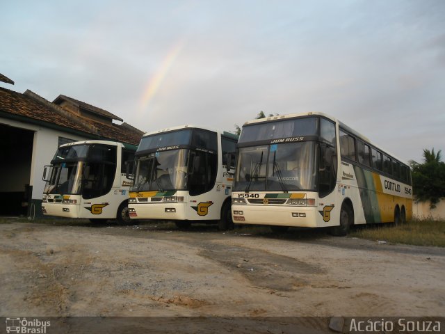 Empresa Gontijo de Transportes GARAGEM GONTIJO na cidade de Nanuque, Minas Gerais, Brasil, por Acácio Souza. Número da foto: #859978.