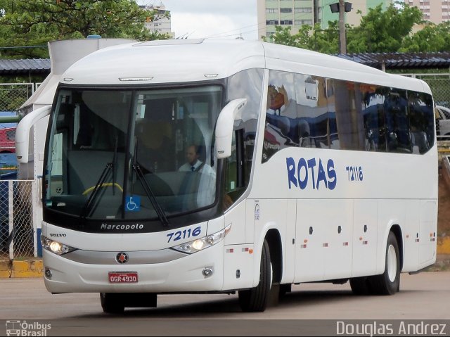 RodeRotas - Rotas de Viação do Triângulo 72116 na cidade de Goiânia, Goiás, Brasil, por Douglas Andrez. Número da foto: #860533.