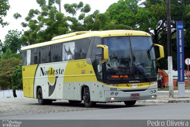Viação Nordeste 8050 na cidade de Fortaleza, Ceará, Brasil, por Pedro Oliveira. Número da foto: #859836.