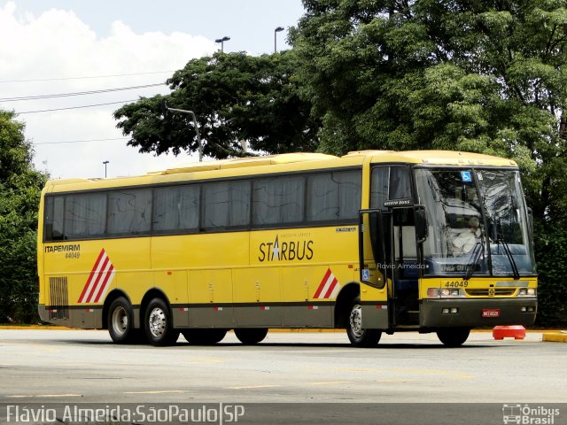 Viação Itapemirim 44049 na cidade de São Paulo, São Paulo, Brasil, por Flávio Almeida. Número da foto: #860425.