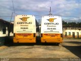 Empresa Gontijo de Transportes 15430 na cidade de Januária, Minas Gerais, Brasil, por Thiago  Pacheco. Número da foto: #859429.