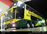 Expresso Brasileiro 4094 na cidade de Guaratinguetá, São Paulo, Brasil, por Marcelo H.  Souza. Número da foto: #:id.