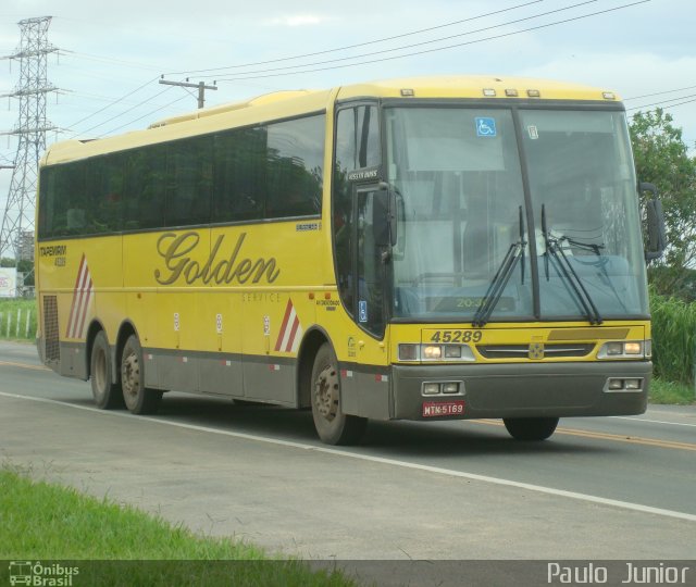 Viação Itapemirim 45289 na cidade de Campos dos Goytacazes, Rio de Janeiro, Brasil, por Paulo  Junior. ID da foto: 825128.