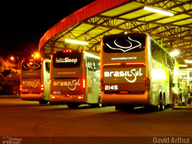 Brasil Sul Linhas Rodoviárias 2145 na cidade de Londrina, Paraná, Brasil, por David Arthur. Número da foto: #824632.