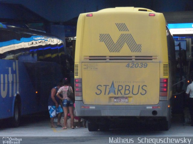 Viação Itapemirim 42039 na cidade de Santos, São Paulo, Brasil, por Matheus  Scheguschewsky. ID da foto: 825633.