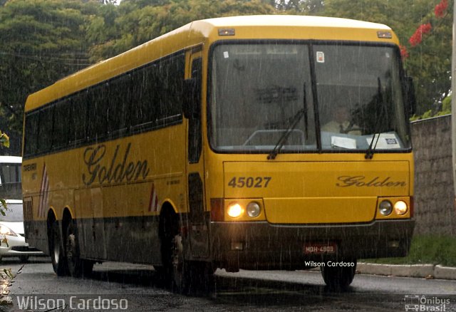 Viação Itapemirim 45027 na cidade de Salvador, Bahia, Brasil, por Wilson Cardoso. ID da foto: 824855.