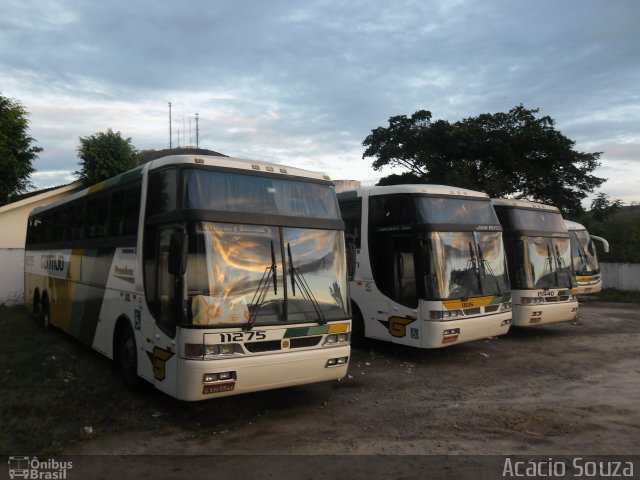 Empresa Gontijo de Transportes GARAGEM GONTIJO na cidade de Nanuque, Minas Gerais, Brasil, por Acácio Souza. Número da foto: #862461.