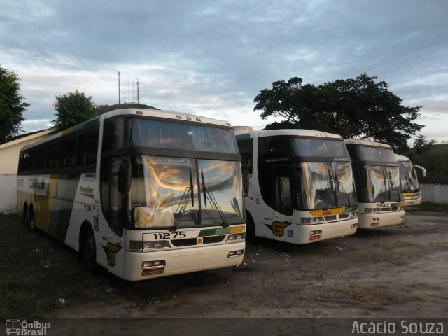 Empresa Gontijo de Transportes GARAGEM GONTIJO na cidade de Nanuque, Minas Gerais, Brasil, por Acácio Souza. ID da foto: 862461.