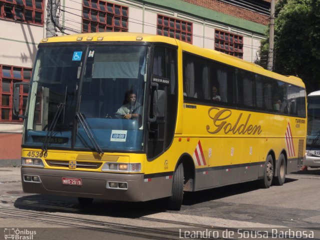 Viação Itapemirim 45309 na cidade de Rio de Janeiro, Rio de Janeiro, Brasil, por Leandro de Sousa Barbosa. ID da foto: 861645.