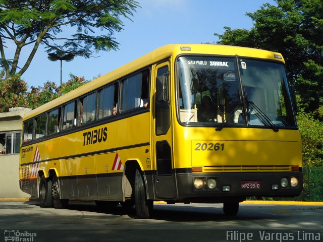 Viação Itapemirim 20261 na cidade de São Paulo, São Paulo, Brasil, por Filipe  Vargas Lima. ID da foto: 862532.