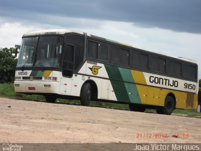 Empresa Gontijo de Transportes 9150 na cidade de São Francisco, Minas Gerais, Brasil, por João Victor Marques. Número da foto: #862419.