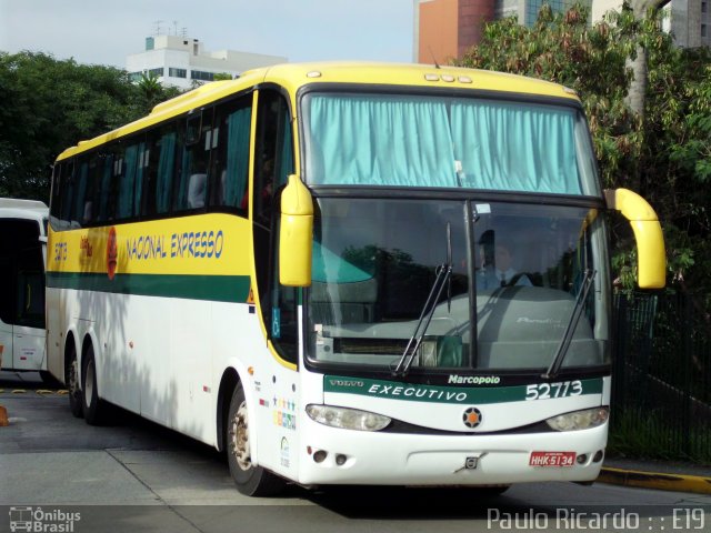 Nacional Expresso 52713 na cidade de São Paulo, São Paulo, Brasil, por Paulo Ricardo. Número da foto: #862209.