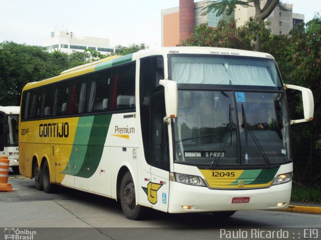 Empresa Gontijo de Transportes 12045 na cidade de São Paulo, São Paulo, Brasil, por Paulo Ricardo. Número da foto: #862196.