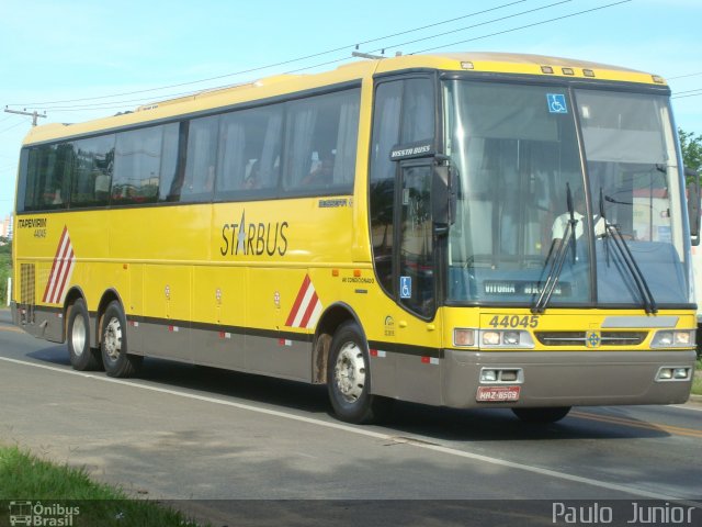 Viação Itapemirim 44045 na cidade de Campos dos Goytacazes, Rio de Janeiro, Brasil, por Paulo  Junior. Número da foto: #862290.