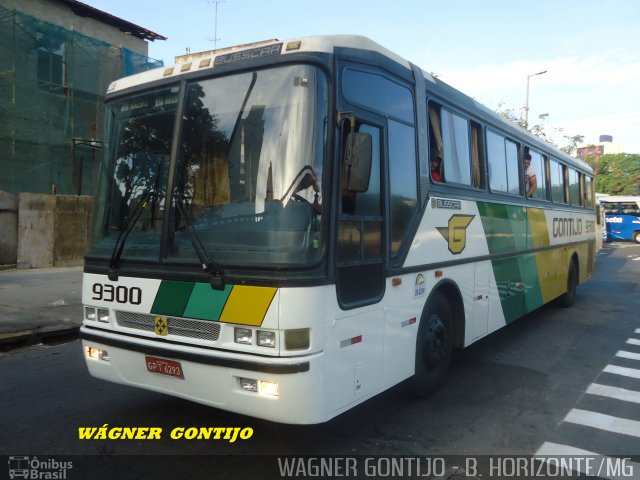 Empresa Gontijo de Transportes 9300 na cidade de Belo Horizonte, Minas Gerais, Brasil, por Wagner Gontijo Várzea da Palma-mg. ID da foto: 861741.