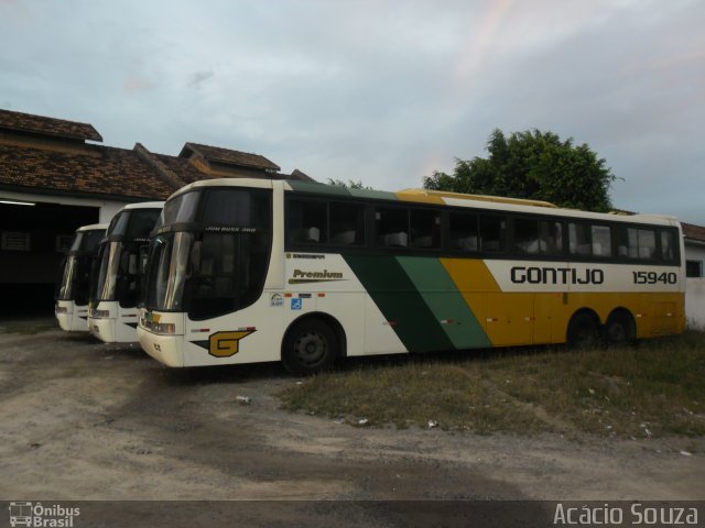 Empresa Gontijo de Transportes 15940 na cidade de Nanuque, Minas Gerais, Brasil, por Acácio Souza. Número da foto: #862471.