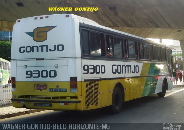 Empresa Gontijo de Transportes 9300 na cidade de Belo Horizonte, Minas Gerais, Brasil, por Wagner Gontijo Várzea da Palma-mg. ID da foto: 861770.