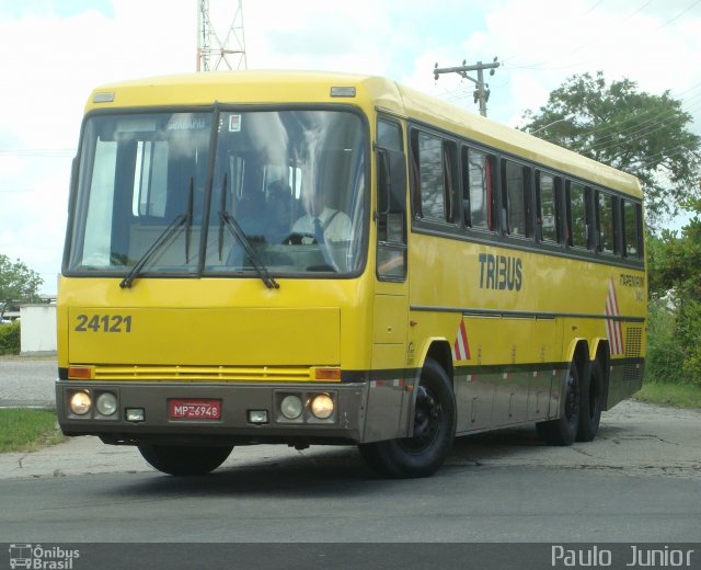 Viação Itapemirim 24121 na cidade de Campos dos Goytacazes, Rio de Janeiro, Brasil, por Paulo  Junior. ID da foto: 862313.