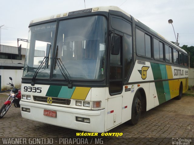 Empresa Gontijo de Transportes 9335 na cidade de Pirapora, Minas Gerais, Brasil, por Wagner Gontijo Várzea da Palma-mg. Número da foto: #861825.