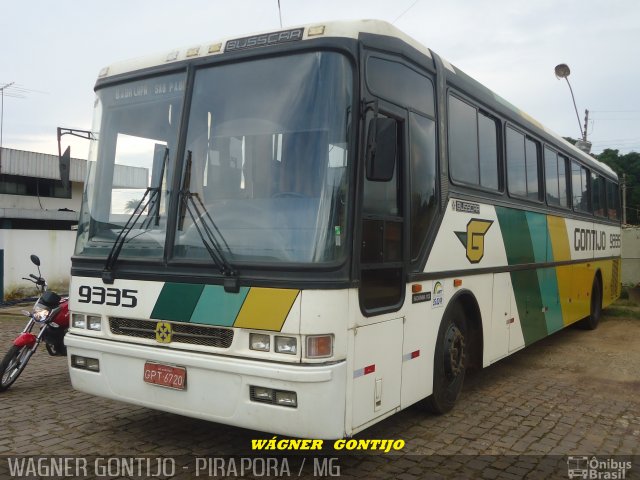 Empresa Gontijo de Transportes 9335 na cidade de Pirapora, Minas Gerais, Brasil, por Wagner Gontijo Várzea da Palma-mg. ID da foto: 861825.