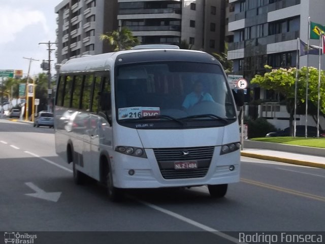 Ônibus Particulares 1484 na cidade de Maceió, Alagoas, Brasil, por Rodrigo Fonseca. Número da foto: #862945.