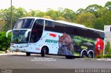Eucatur - Empresa União Cascavel de Transportes e Turismo 4020 na cidade de Chapecó, Santa Catarina, Brasil, por Alain Gustavo Melo. Número da foto: #861650.