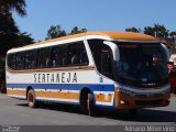 Viação Sertaneja 350 na cidade de Cordisburgo, Minas Gerais, Brasil, por Adriano Minervino. Número da foto: #862578.