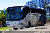 Lopestur - Lopes Turismo e Transportes 1050 na cidade de Chapecó, Santa Catarina, Brasil, por Alain Gustavo Melo. ID da foto: :id.