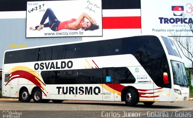Osvaldo Turismo 6700 na cidade de Goiânia, Goiás, Brasil, por Carlos Júnior. Número da foto: #864014.