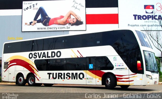 Osvaldo Turismo 6700 na cidade de Goiânia, Goiás, Brasil, por Carlos Júnior. ID da foto: 864014.