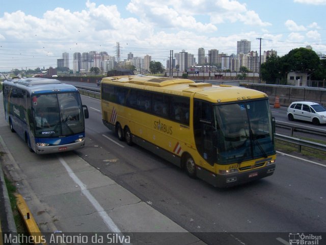 Viação Itapemirim 44033 na cidade de São José dos Campos, São Paulo, Brasil, por Matheus Antonio da Silva. ID da foto: 864178.