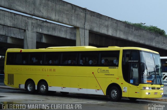 Viação Itapemirim 44213 na cidade de Curitiba, Paraná, Brasil, por Gilberto Martins. Número da foto: #864108.