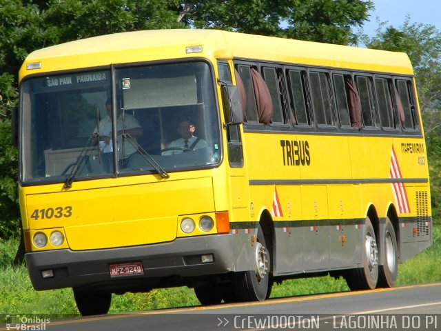Viação Itapemirim 41033 na cidade de Lagoinha do Piauí, Piauí, Brasil, por Clemilton Rodrigues . Número da foto: #865340.