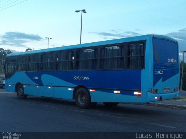 Seletrans 26032 na cidade de Contagem, Minas Gerais, Brasil, por Lucas Henrique . Número da foto: #863749.