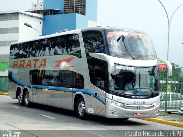 Expresso de Prata 161163 na cidade de São Paulo, São Paulo, Brasil, por Paulo Ricardo. Número da foto: #865249.