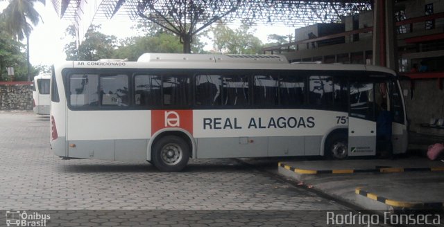 Real Alagoas de Viação 751 na cidade de Maceió, Alagoas, Brasil, por Rodrigo Fonseca. Número da foto: #863367.