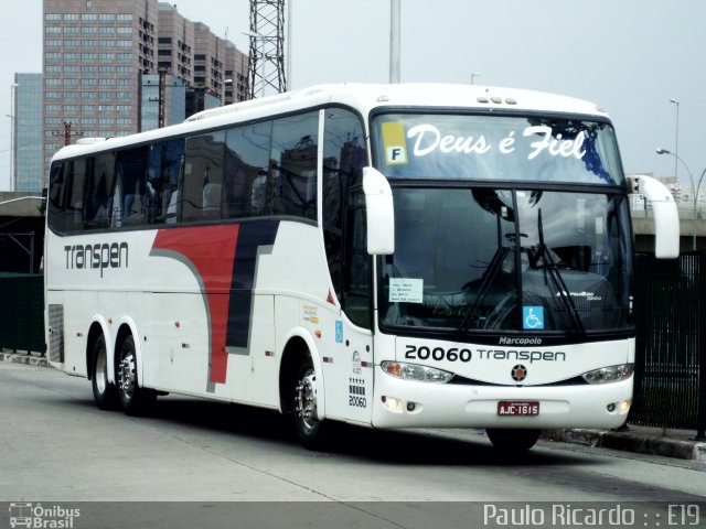 Transpen Transporte Coletivo e Encomendas 20060 na cidade de São Paulo, São Paulo, Brasil, por Paulo Ricardo. Número da foto: #865231.