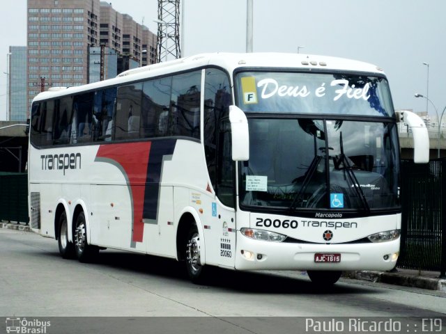 Transpen Transporte Coletivo e Encomendas 20060 na cidade de São Paulo, São Paulo, Brasil, por Paulo Ricardo. ID da foto: 865231.