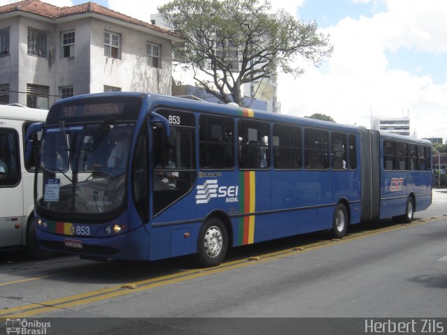 CRT - Cidade do Recife Transportes 853 na cidade de Recife, Pernambuco, Brasil, por Herbert Zils. Número da foto: #864837.