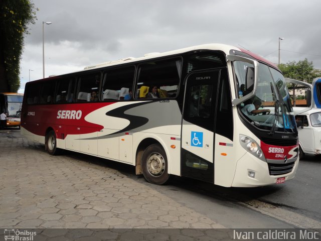 Viação Serro 23411 na cidade de Belo Horizonte, Minas Gerais, Brasil, por Ivan Caldeira Moc. Número da foto: #863780.