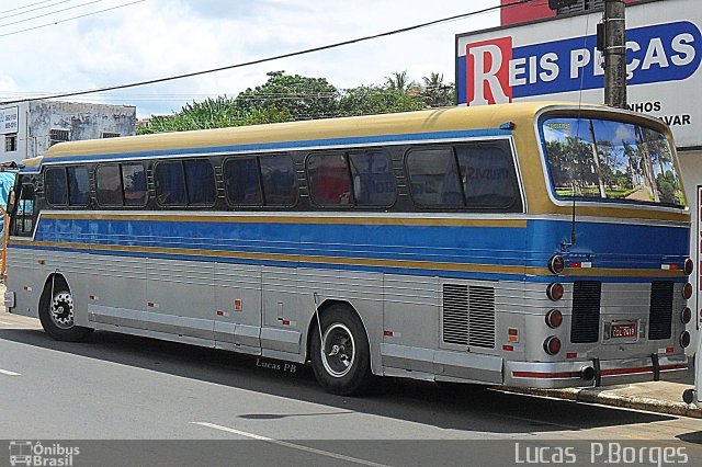 Ônibus Particulares 7419 na cidade de Araxá, Minas Gerais, Brasil, por Lucas Borges . ID da foto: 863974.