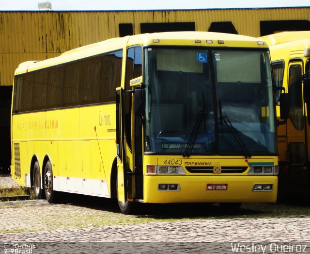 Viação Itapemirim 44043 na cidade de Salvador, Bahia, Brasil, por Wesley Queiroz. Número da foto: #864288.