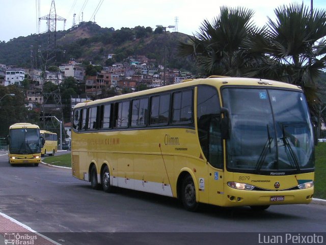 Viação Itapemirim 8079 na cidade de Vitória, Espírito Santo, Brasil, por Luan Peixoto. Número da foto: #865124.