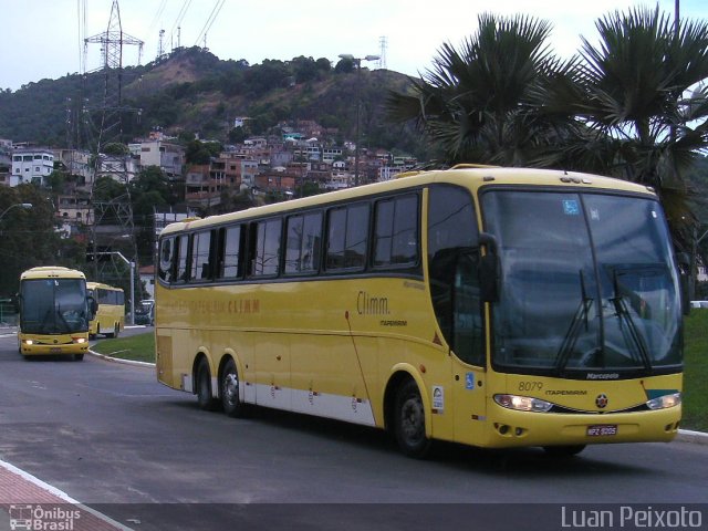 Viação Itapemirim 8079 na cidade de Vitória, Espírito Santo, Brasil, por Luan Peixoto. ID da foto: 865124.